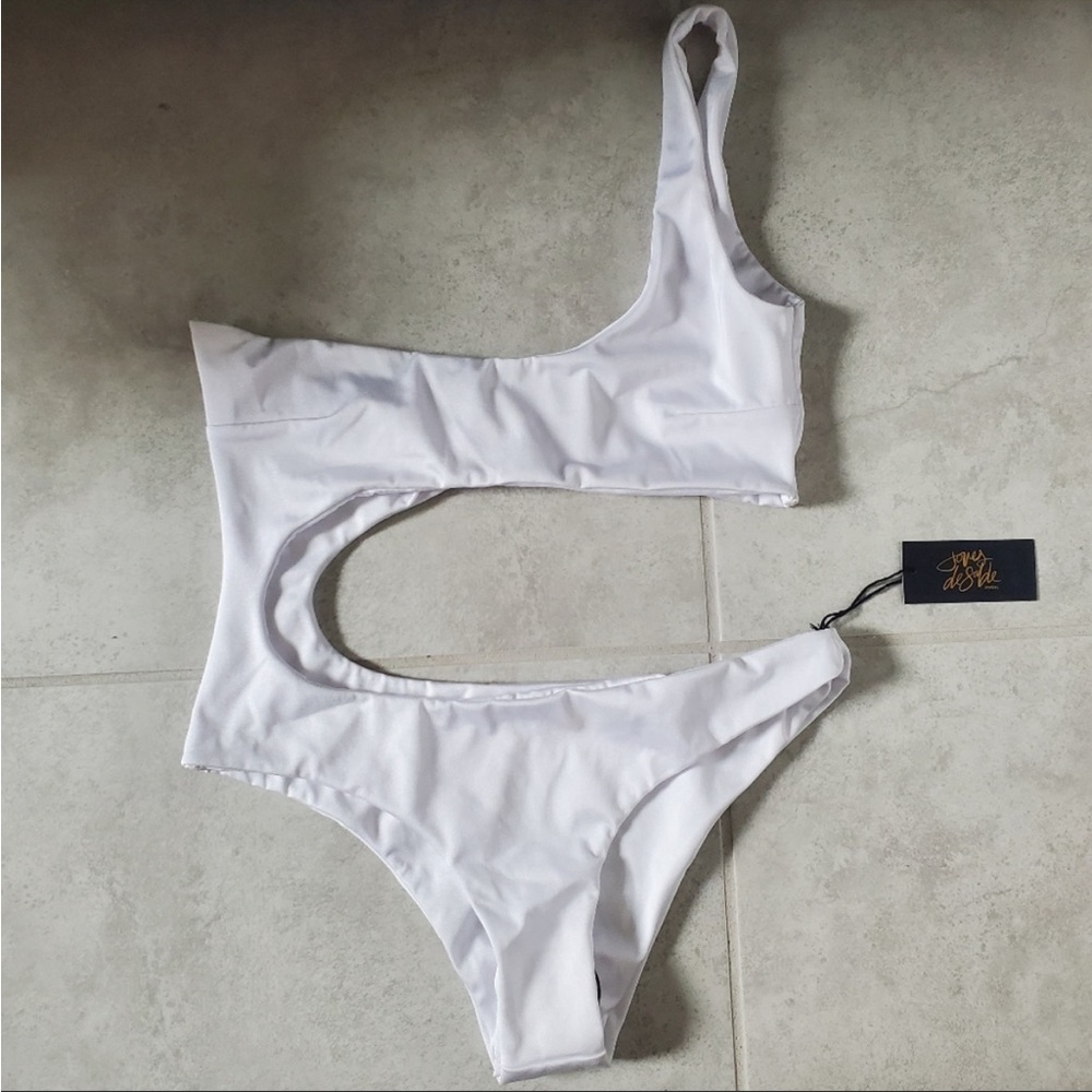 Revolve Joues De Sable corrine one piece swimsuit NWT